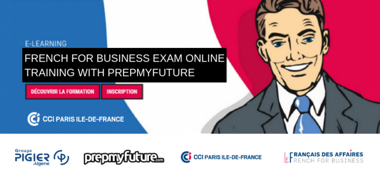 Prepmyfuture English - Le Français Des Affaires